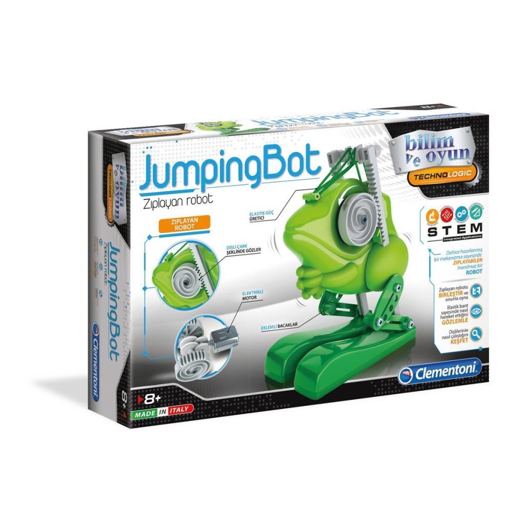 64956 Robotics Laboratory - Jumpingbot +8 years old