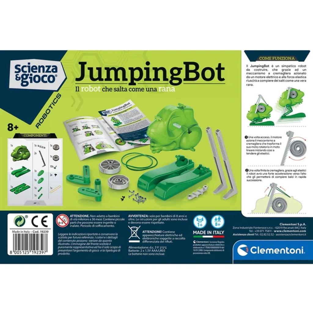 64956 Robotics Laboratory - Jumpingbot +8 years old