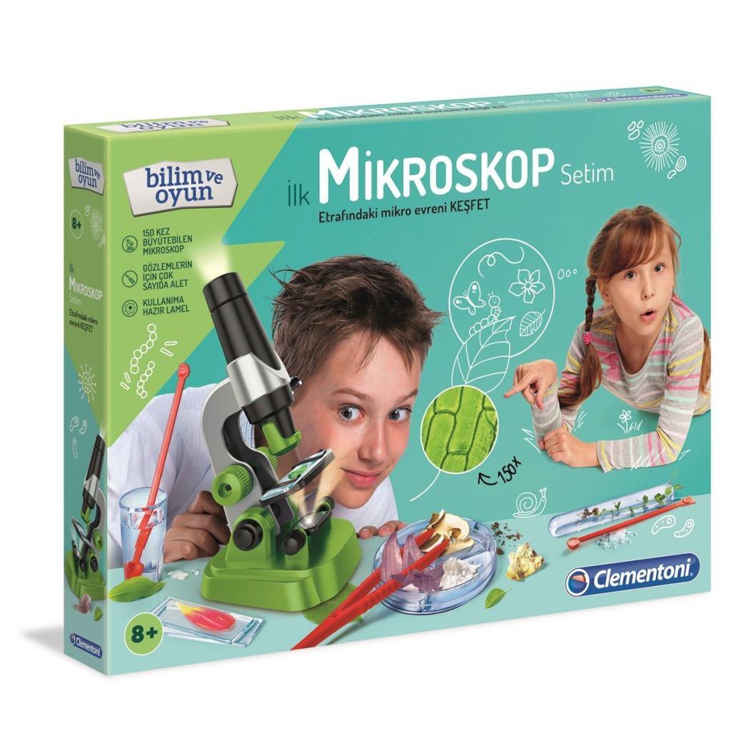 64963 My First Microscope Set - Science and Play +8 years old 