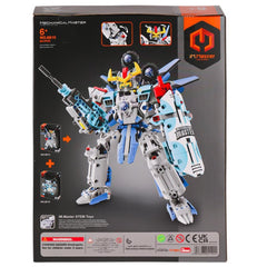 Nessiworld 6815 IMM Mechanical Master Blocks Robot Soldat 641 pièces