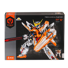 Nessiworld 6821 IMM Warrior Robot Block Set 833 pièces