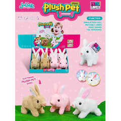 686-101 Sesli Hareketli Sevimli Tavşan -Gepettoys