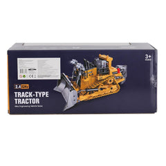 Nessiworld 689-367 Kumandalı Sesli Işıklı Bulldozer -Gepettoys