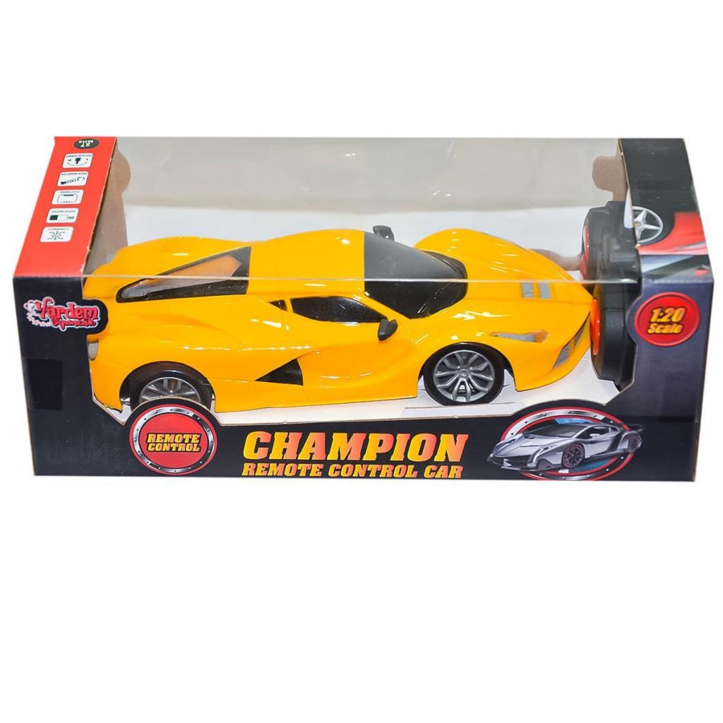699-195-196 Vardem, Remote Control Champion Car