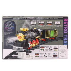 Nessiworld 699-69A Sound Light Rechargeable Smoke Train Set - Karsan Toys