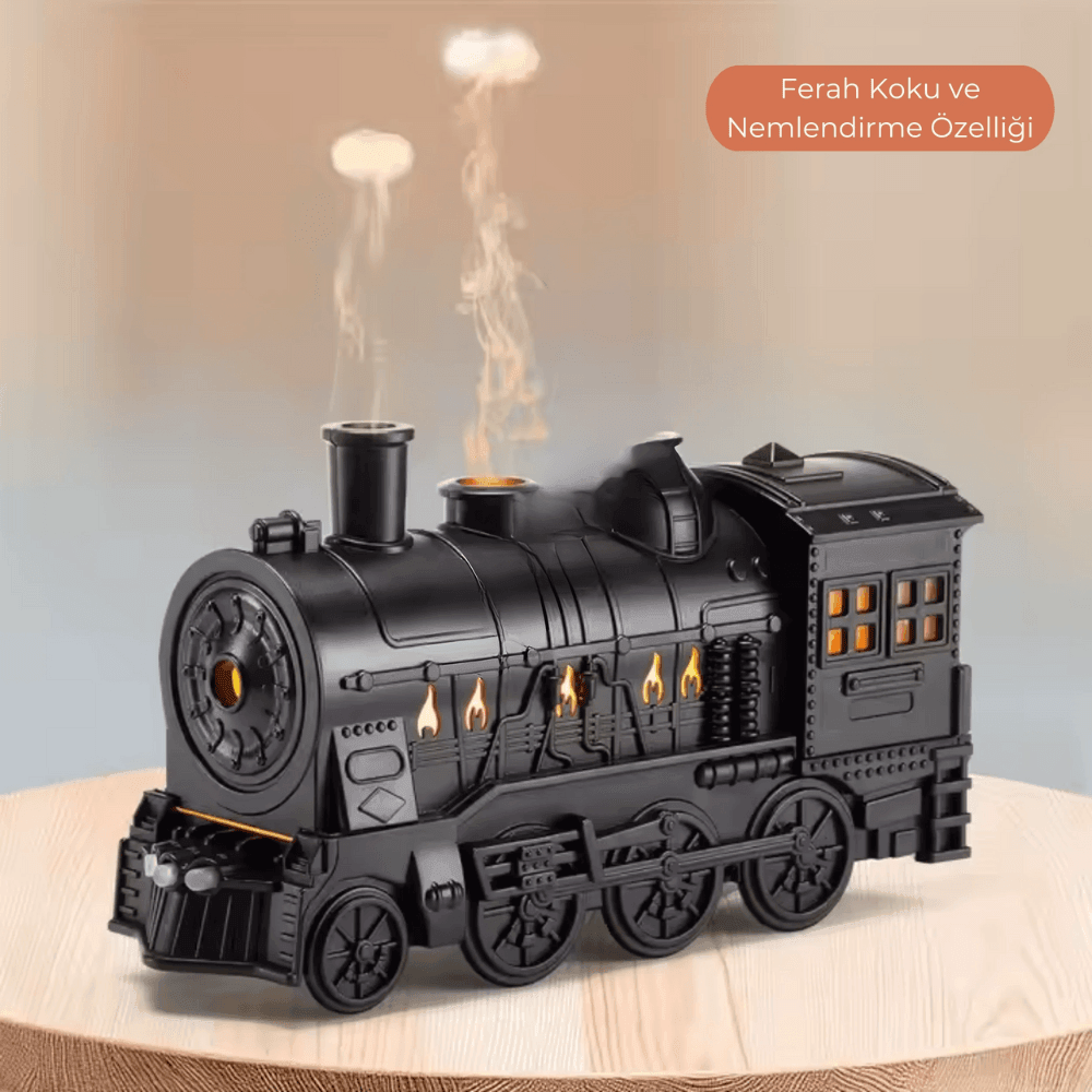 Meanyou Retro Tren Aromaterapi Hava Nemlendirici