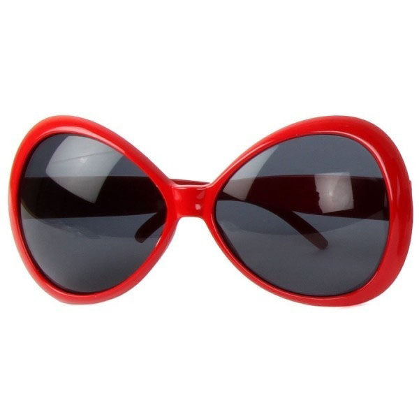 NessiWorld 70sRedColorNostalgiaGreen PinePartyGlasses15X7cm