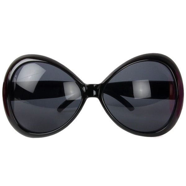 NessiWorld 70sBlackColorNostalgiaGreen PinePartyGlasses15X7cm