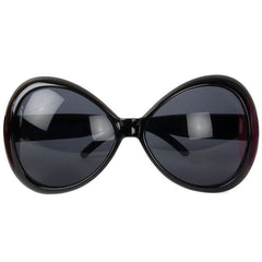 NessiWorld 70sBlackColorNostalgiaGreen PinePartyGlasses15X7cm