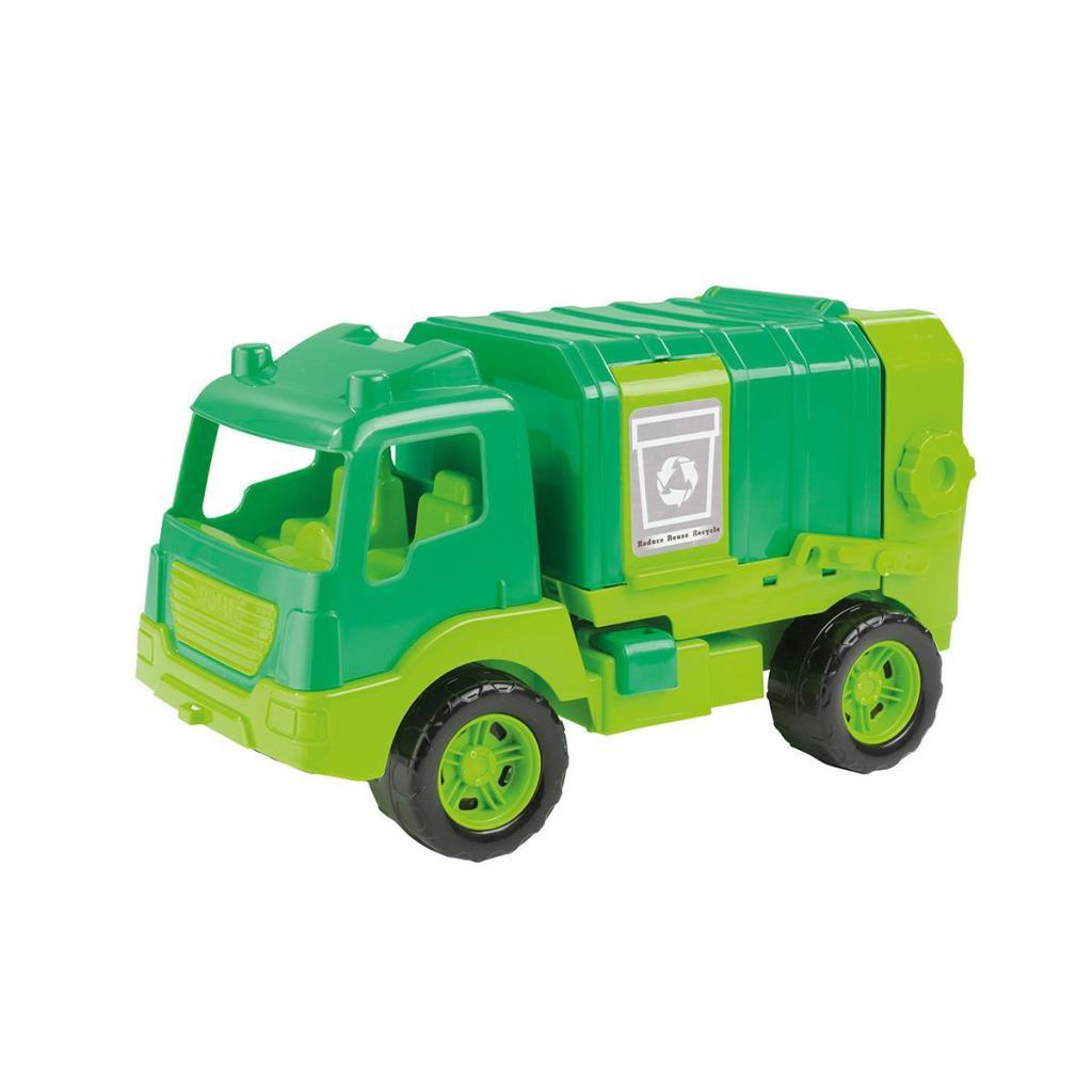 7120 TOY GARBAGE TRUCK IN WINDOWED BOX