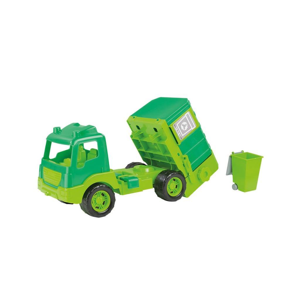7120 TOY GARBAGE TRUCK IN WINDOWED BOX
