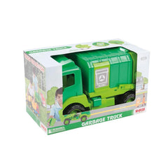 7120 TOY GARBAGE TRUCK IN WINDOWED BOX