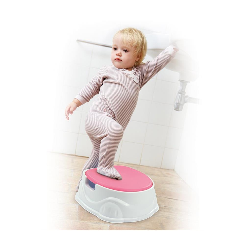 7173 TOY POTTY ADAPTOR STEP PINK