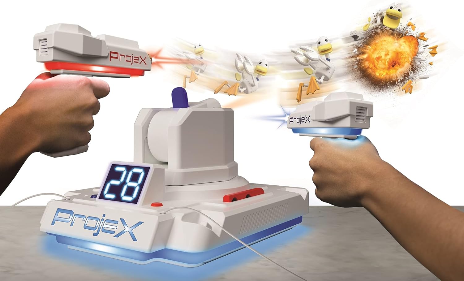 ProjeX Görüntü Yansıtma Arcade Oyunu