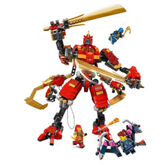 NessiWorld 71812 Lego Ninjago Kai'nin Ninja Tırmanma Robotu 623 parça +9 yaş
