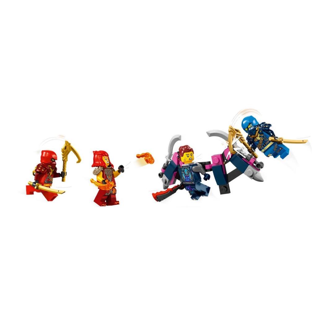 NessiWorld 71812 Lego Ninjago Kai'nin Ninja Tırmanma Robotu 623 parça +9 yaş