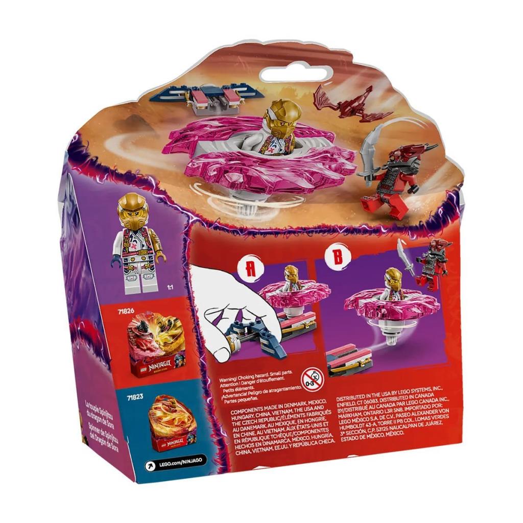 Nessiworld 71824 Lego Ninjago Sora Dragon Spinjitzu piece + age
