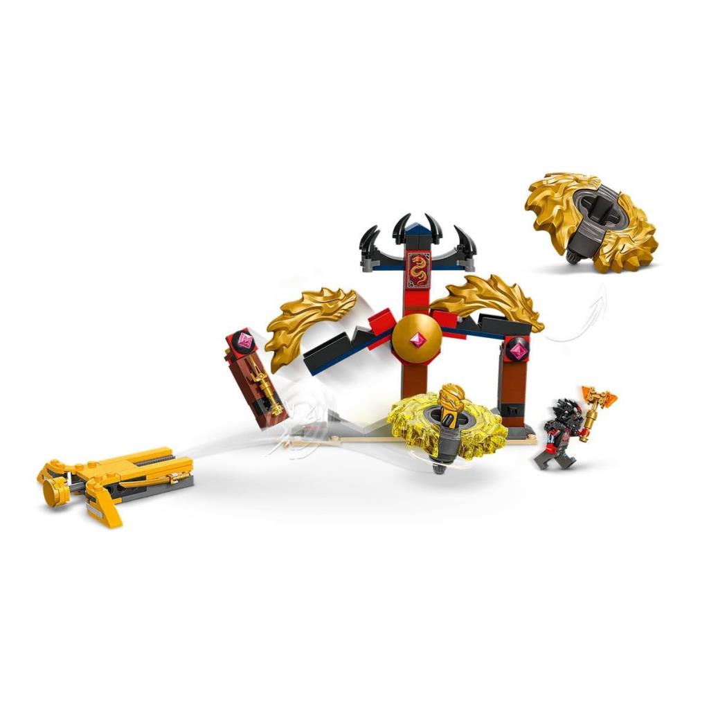 Nessiworld 71826 Lego Ninjago Dragon Spinjitzu Battle Pack parts + age 
