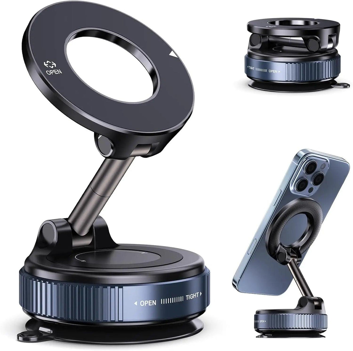Ultra Strong Vacuum Magnetic Phone Holder
