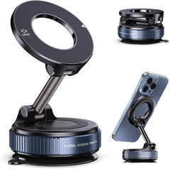 Ultra Strong Vacuum Magnetic Phone Holder