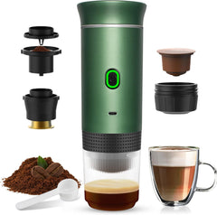 BaristaGo™ Taşınabilir Espresso Kahve Makinesi