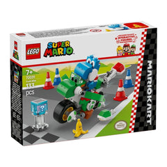 Nessiworld 72031 Lego Super Mario Mario Kart – Yoshi Bike 133 pieces +7 years old 