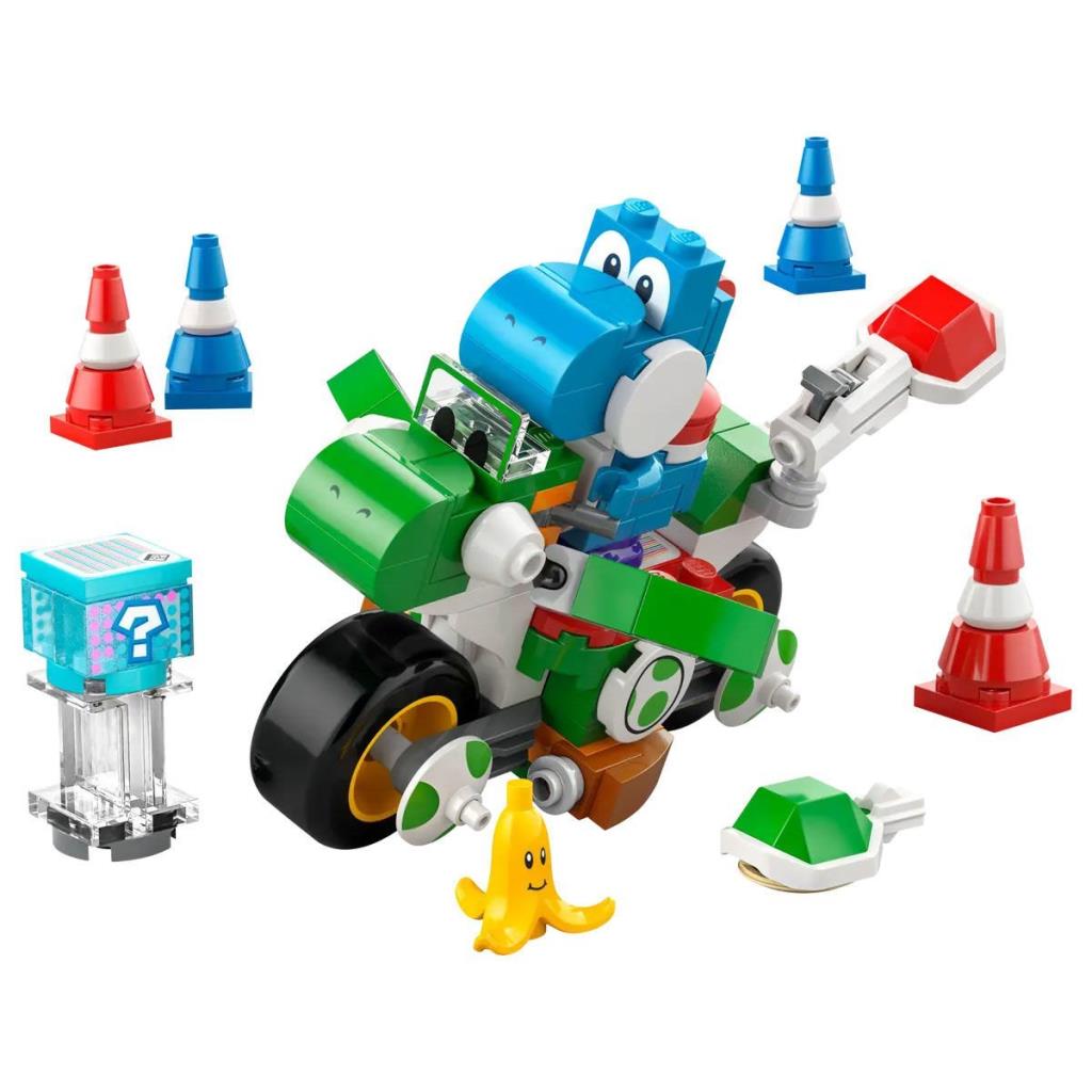 Nessiworld 72031 Lego Super Mario Mario Kart – Yoshi Bike 133 pieces +7 years old 