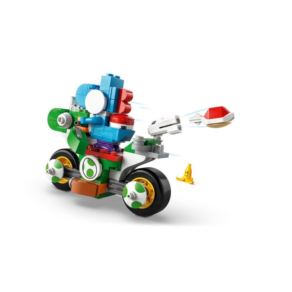 Nessiworld 72031 Lego Super Mario Mario Kart – Yoshi Bike 133 pieces +7 years old 