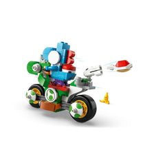 Nessiworld 72031 Lego Super Mario Mario Kart – Yoshi Bike 133 pieces +7 years old 