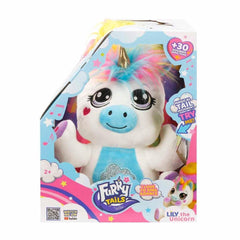 Nessi World 72033 Lily Sound and Light Unicorn Plush