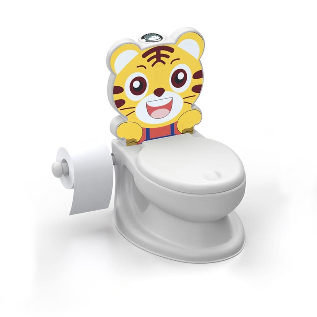 Nessiworld 7239 Tiger Educational Toilet - Full Toy