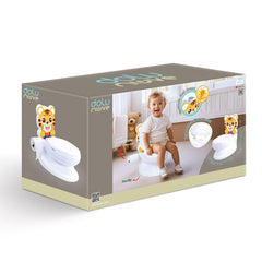 Nessiworld 7239 Tiger Educational Toilet - Full Toy