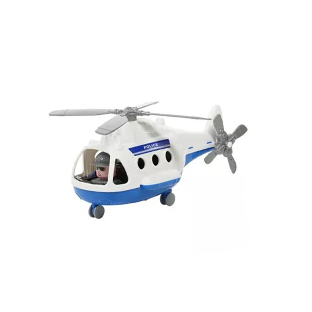 72405 Police Helicopter in the Net -Polesie
