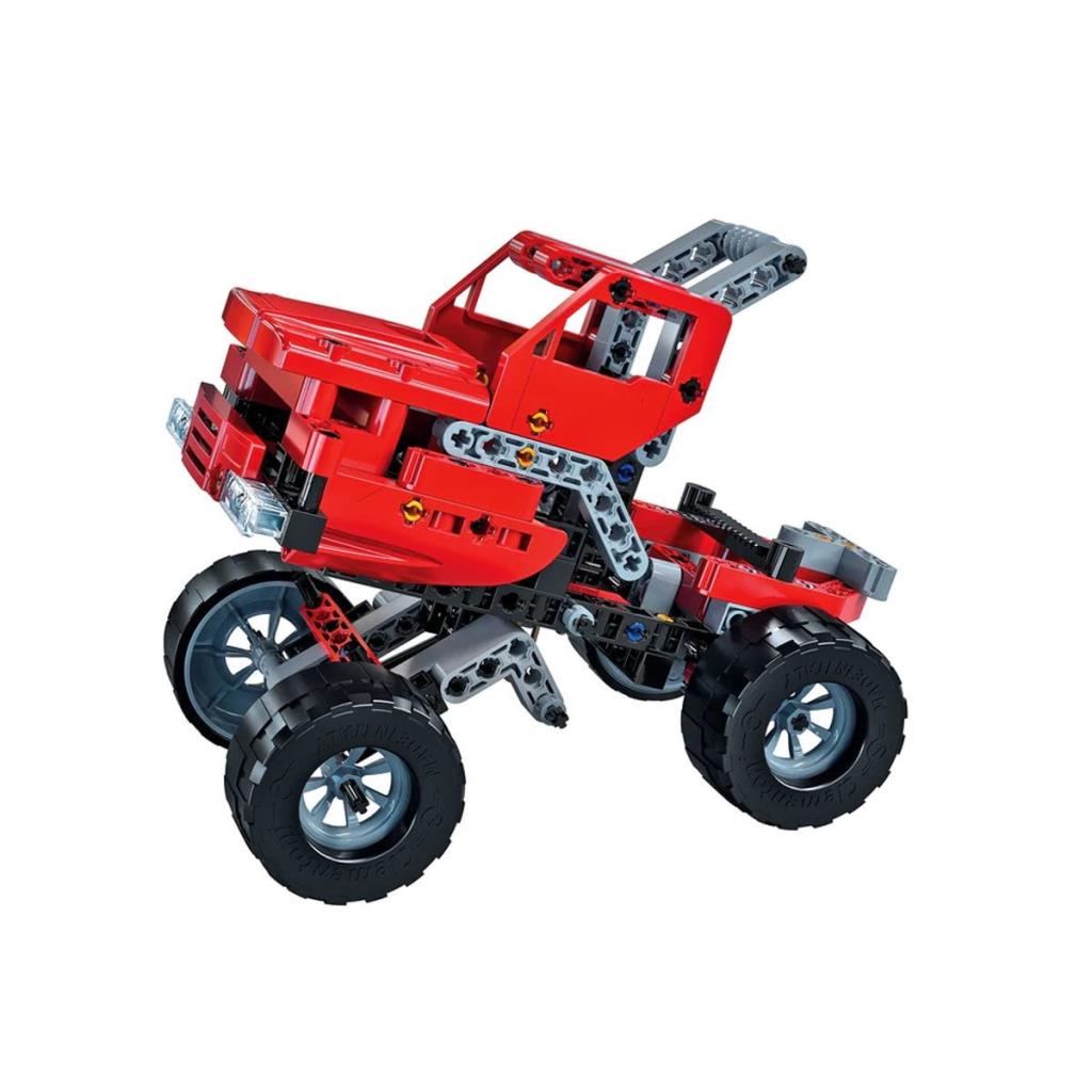 75038TR Mechanical Laboratory - Monster Trucks +8 years old
