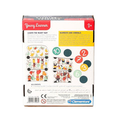 Nessi World 75048TR Young Learner - Numbers and Animals +3 years old