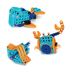 75059TR Mechanics Junior - Sea Animals +6 years old
