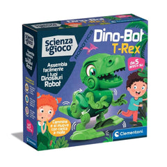 75073 Robotics Lab - Dinobot T-Rex +5 years old