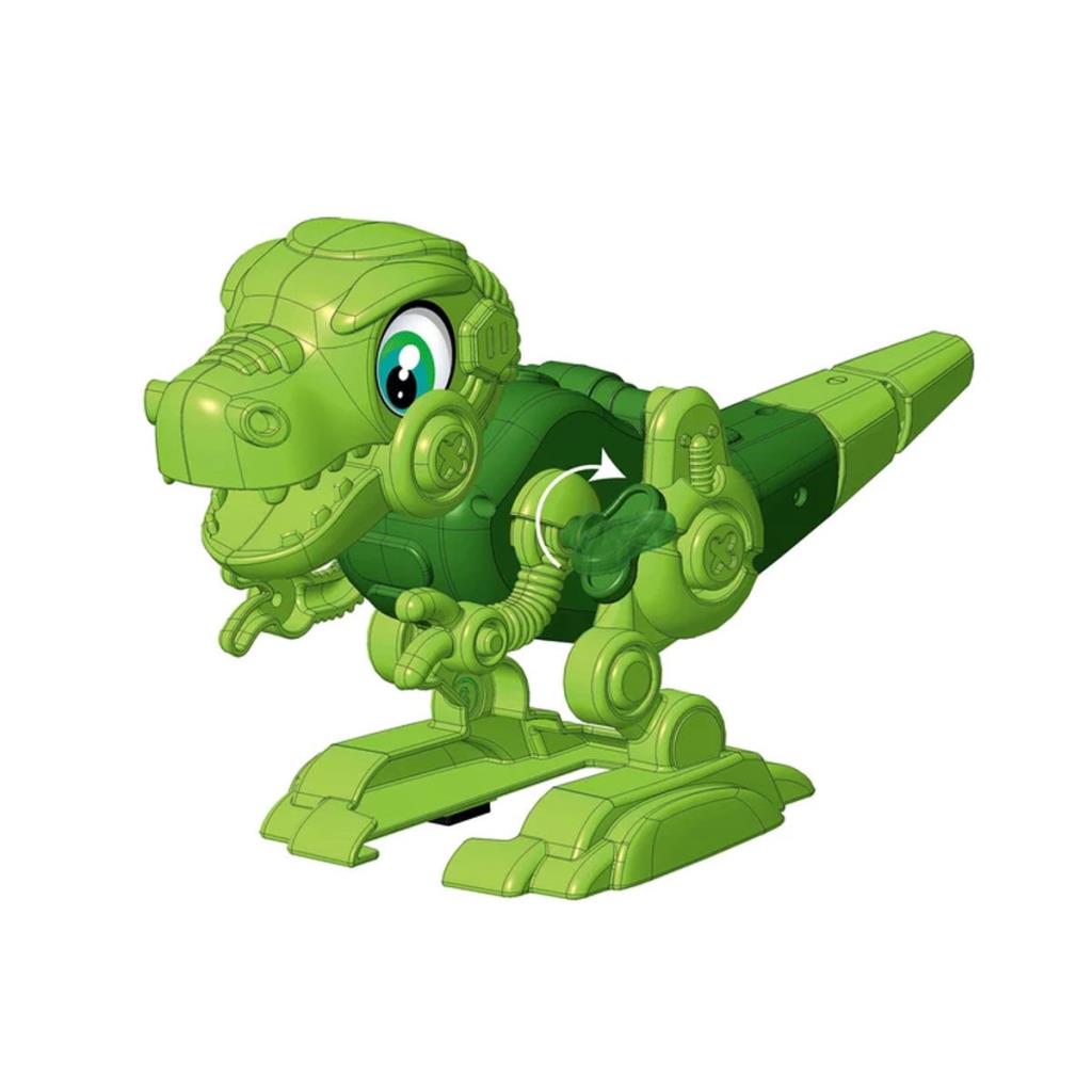 75073 Robotics Lab - Dinobot T-Rex +5 years old