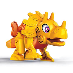 75074 Robotics Lab - Dinobot Triceratops +5 years old