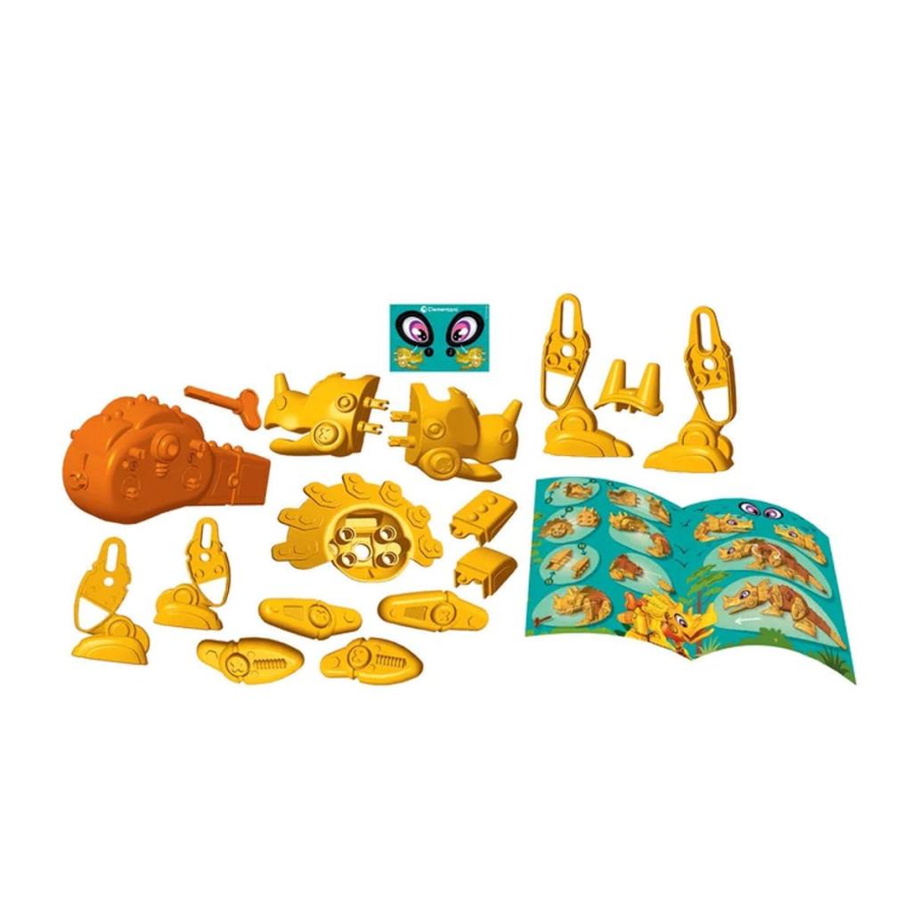75074 Robotics Lab - Dinobot Triceratops +5 years old