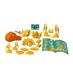 75074 Robotics Lab - Dinobot Triceratops +5 years old