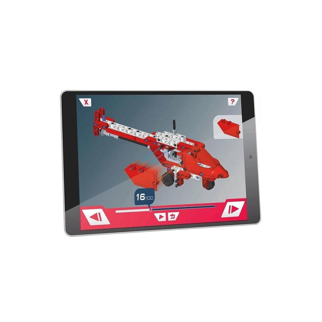 75075TR Mechanical Laboratory - Firefighting Helicopter +10 years old