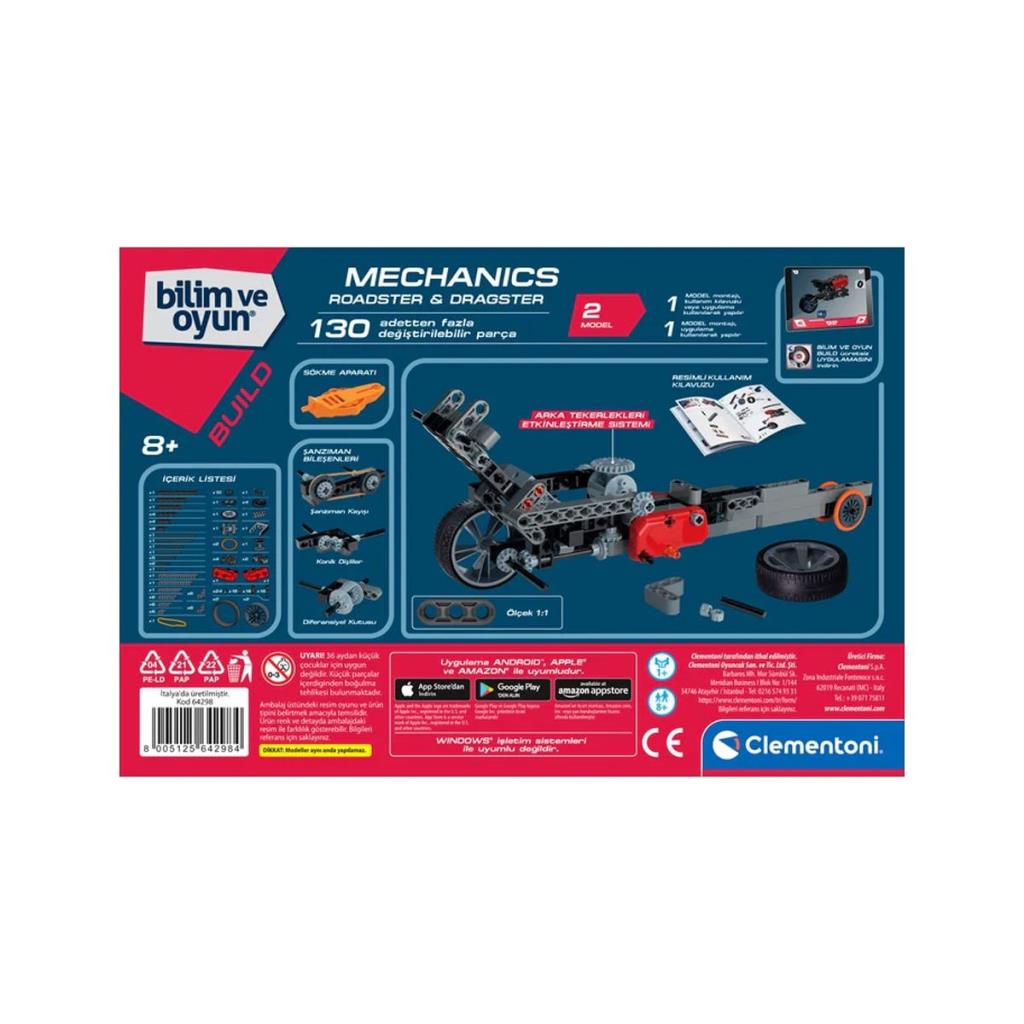 75079TR Mechanical Laboratory - Roadstar and Dragstar +8 years old