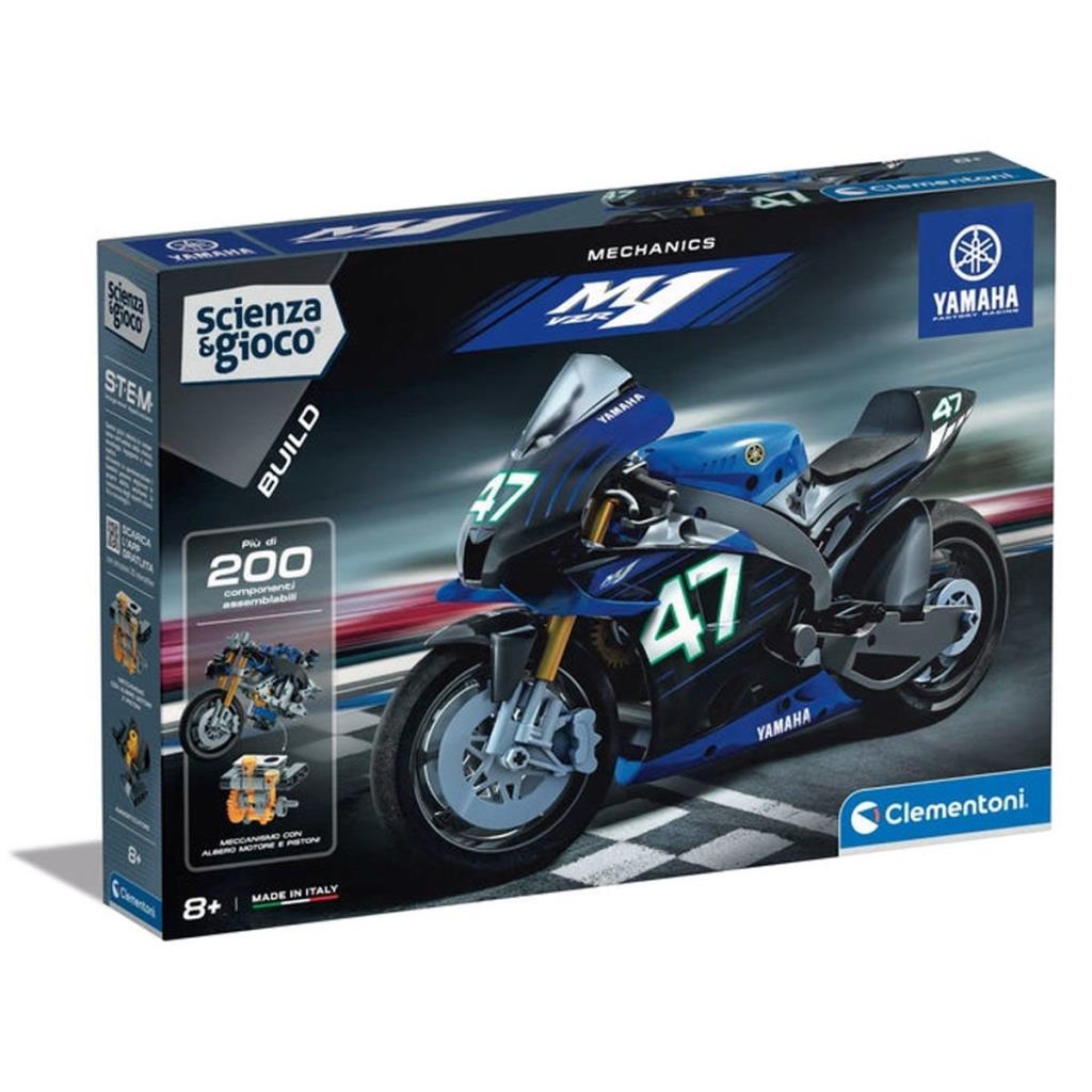 Laboratoire mécanique Nessiworld 75084TR - Yamaha M1 +8 ans