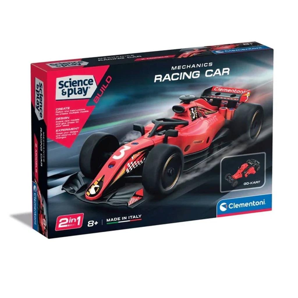75094 Mechanics Lab - Racing Cars+8 years old