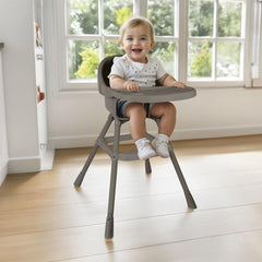 Nessiworld 7565 HIGH CHAIR - STONE GRAY