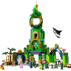 Nessiworld 75684 Lego Wicked - Welcome to Emerald City 945 pieces 9 years old + 