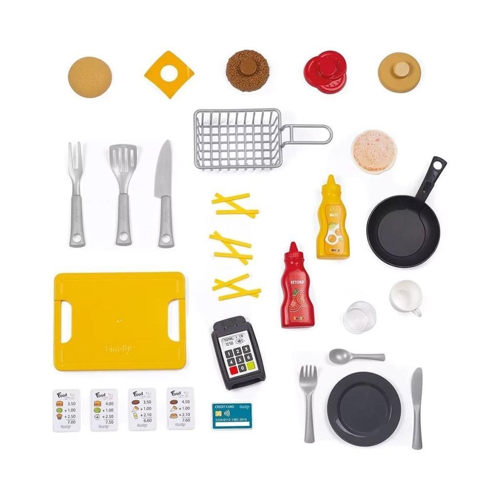7600310910 Smoby Food Corner Restaurant Playset