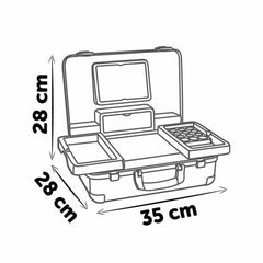 7600340103 Coffret de jeu Smoby Sac de médecin