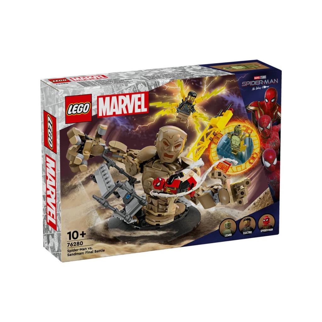76280 LEGO® Marvel Spider-Man vs. Sandman: The Final Battle 347 pieces 8 years +